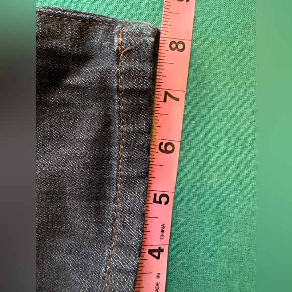 JOE’S JEANS Icon Muse Women’s Distressed Boot Cut Dark Wash Blue Jeans Size 28 - Picture 9 of 11